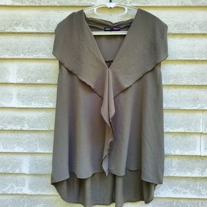 HeartSoulPlus SleevelessHunter Green  Blouse